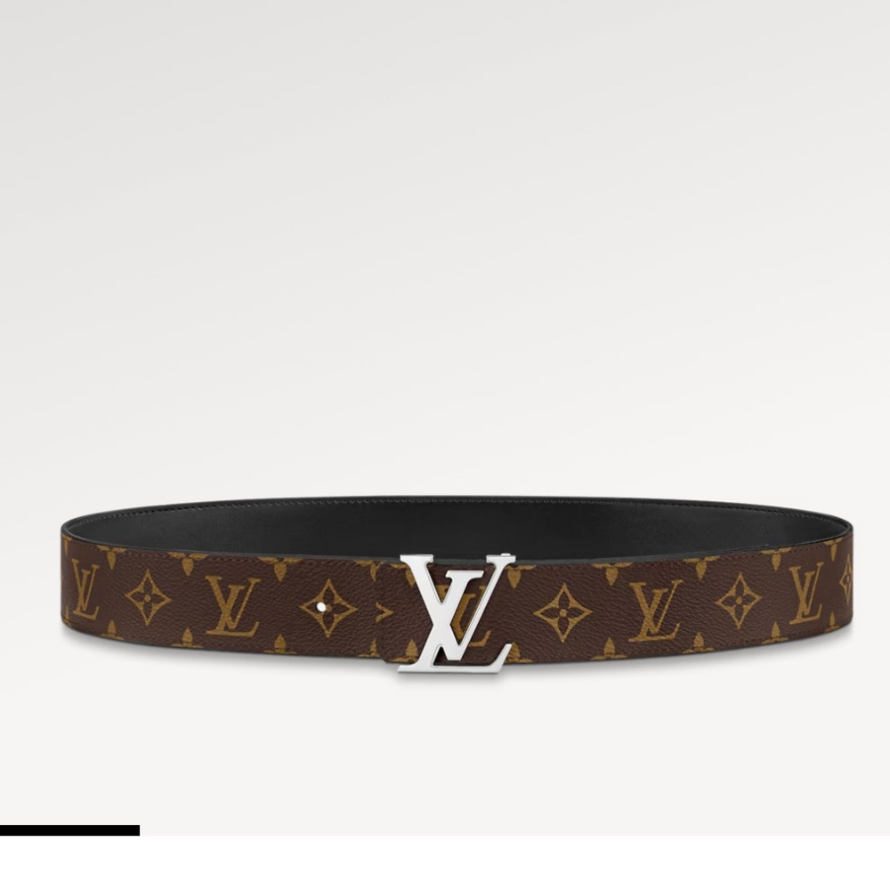Louis Vuitton Initiales Belt 40mm Reversible
